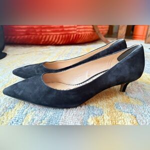 Sam Edelman Black Suede Dori Pump 7.5